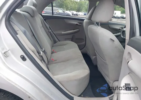 2013 Toyota Corolla Le z USA, uszkodzony, nr VIN 2T1BU4EE1DC091090